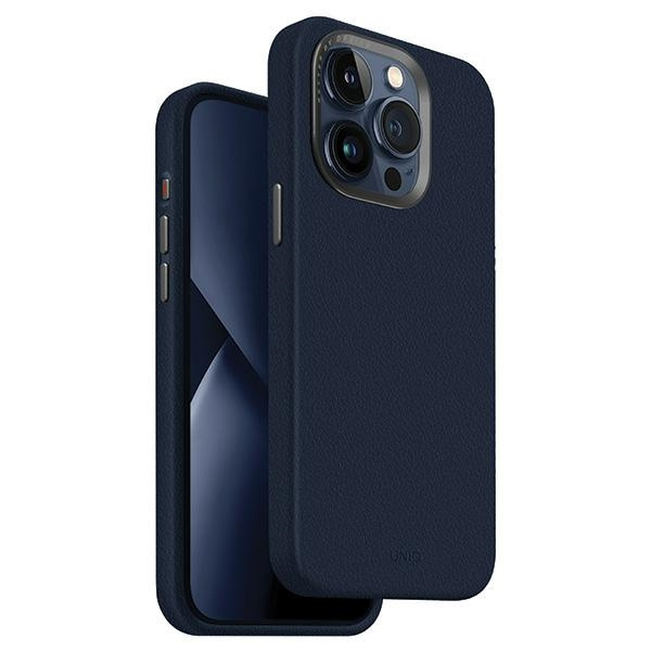 Etui UNIQ etui Lyden iPhone 15 Pro 6.1" Magclick Charging granatowy/navy blue Case