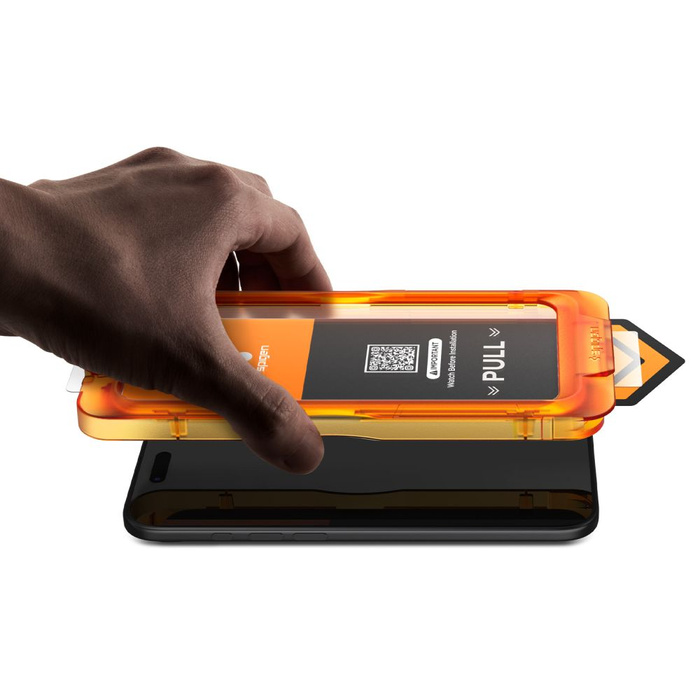 SZKŁO HARTOWANE SPIGEN ALM GLAS.TR SLIM 3-PACK IPHONE 17 PRO CLEAR