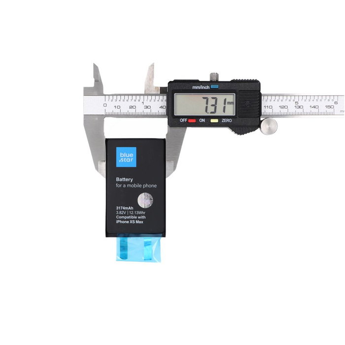 Bateria bez BMS do iPhone XS Max 3174 mAh Blue Star HQ