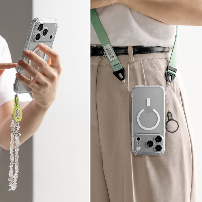 RINGKE FUSION MAGNETIC MAGSAFE IPHONE 17 PRO MAX MATTE CLEAR