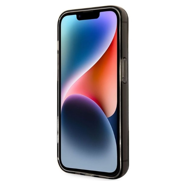 Etui KARL LAGERFELD Apple iPhone 14 Pro Ikonik Karl Lagerfeld Czarny Hardcase