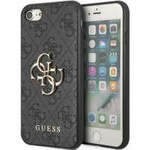 Etui Guess GUHCI84GMGGR iPhone 7/8/SE 2020/ 2022 szary/grey hardcase 4G Big Metal Logo Case
