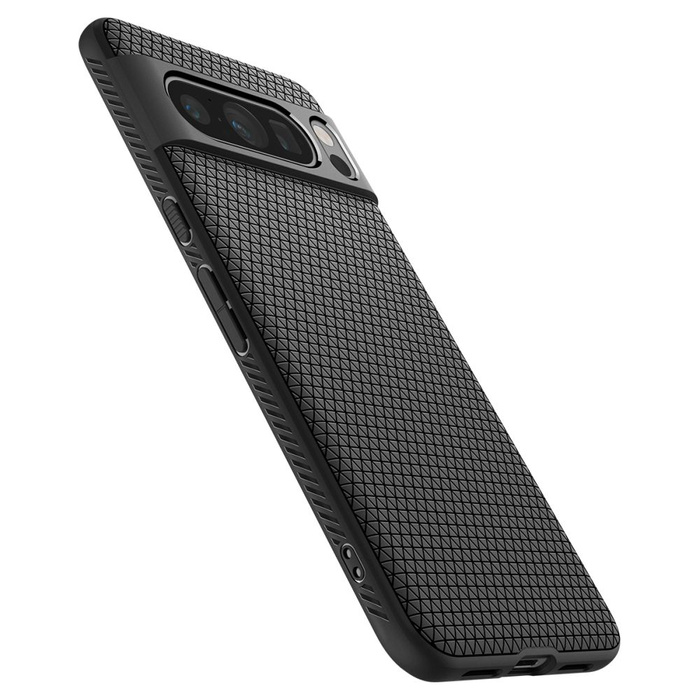 Etui Spigen Liquid Air Google Pixel 8 Pro Matte Black Case