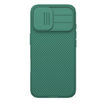 NILLKIN CAMSHIELD PRO IPHONE 17 DARK GREEN / ZIELONY