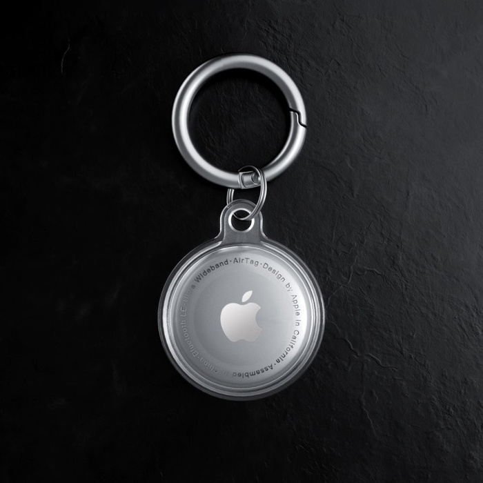 Etui Tech-protect Icon Apple Airtag Clear