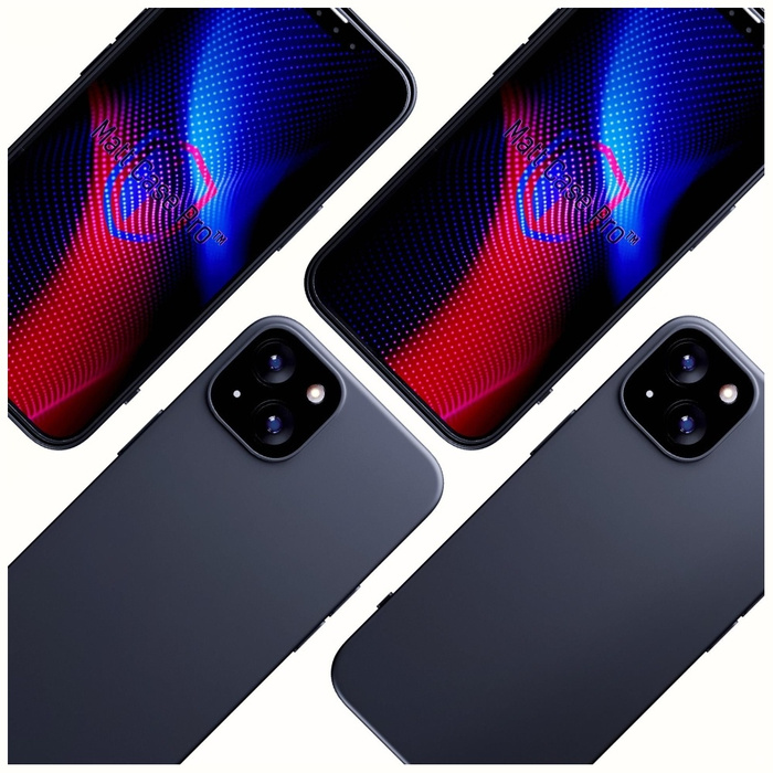 Etui 3MK Matt Case Pro do iPhone 14