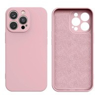 Etui Silicone Case Etui iPhone 14 Plus Silikonowy Pokrowiec Różowe Case