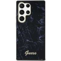 Etui Guess Guhcs23lpcumak S23 Ultra S918 Czarny/black Hardcase Marble Case