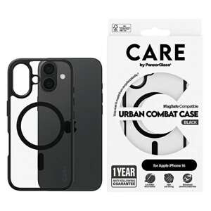 Etui CARE by PanzerGlass Flagship Urban Case iPhone 16 6,1" MagSafe 1357