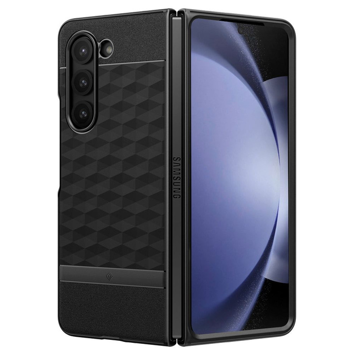 Etui Caseology Parallax Galaxy Z Fold 5 Matte Black Case