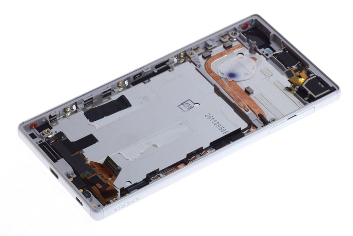 WYŚWIETLACZ SONY Xperia Z5 Z Wadą Oryginalny LCD Dotyk 