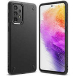 Ringke Onyx wytrzymałe etui pokrowiec Samsung Galaxy A73 czarny
