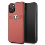 Etui FERRARI Apple iPhone 11 Pro Off Track Leather Czerwony Hardcase