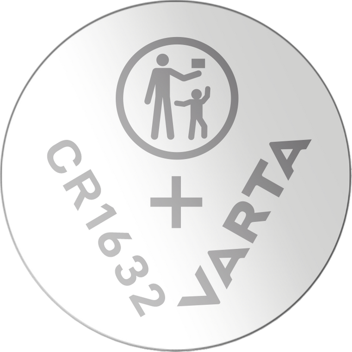 Lithium Button Cell Varta, CR1632, 137mAh, 3V