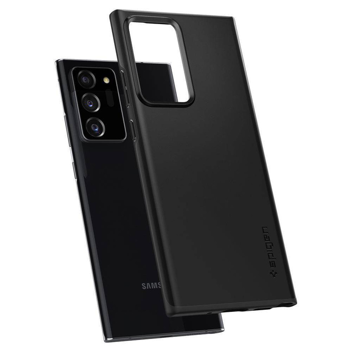 ETUI SPIGEN THIN FIT GALAXY NOTE 20 ULTRA BLACK