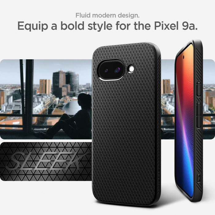 ETUI SPIGEN GOOGLE PIXEL 9A LIQUID AIR MATOWE CZARNE