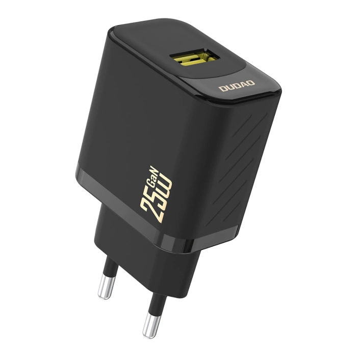 Ładowarka Dudao A27S 25W GaN USB-A - biała