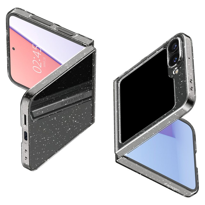 ETUI SPIGEN AIRSKIN SAMSUNG GALAXY Z FLIP 6 / 7 FE GLITTER CRYSTAL