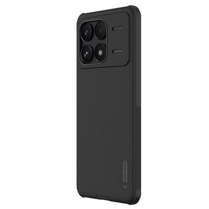 NILLKIN super frosted shield PRO XIAOMI REDMI K70/K70 PRO/POCO F6 PRO, BLACK / CZARNY
