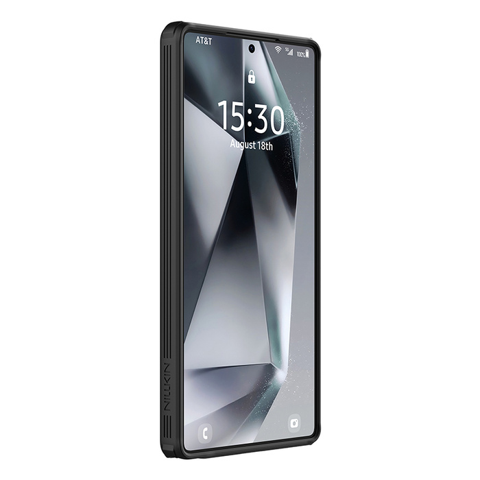 NILLKIN ICEBLADE PROP MAGNETIC CASE SAMSUNG S25 ULTRA, BLACK / CZARNY