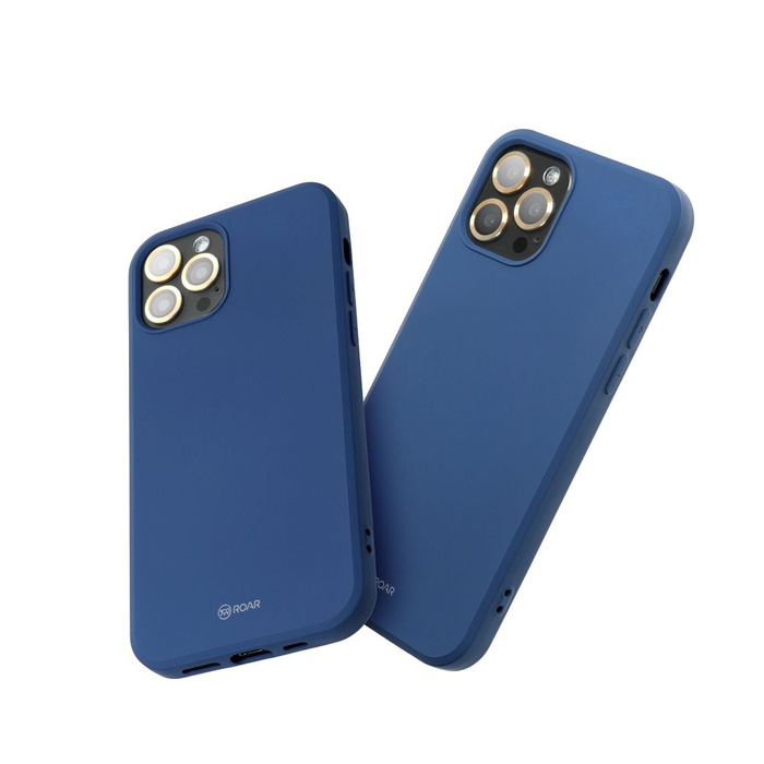 ROAR futerał ALL DAY COLORFUL JELLY do SAMSUNG A06 Granatowy