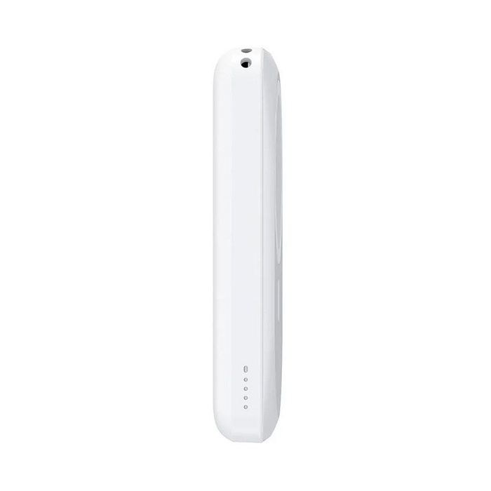 VEGER powerbank 10000 mAh z ładowaniem indukcyjnym kompatybilny z MagSafe PD QC3.0 2A 20W MagOn (VP1151 / W1151) biały
