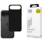 Etui 3MK iPhone 17 Air Silicone Case czarny