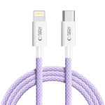 TECH-PROTECT ULTRABOOST LITE LIGHTNING CABLE PD27W/3A 200CM MAUVE