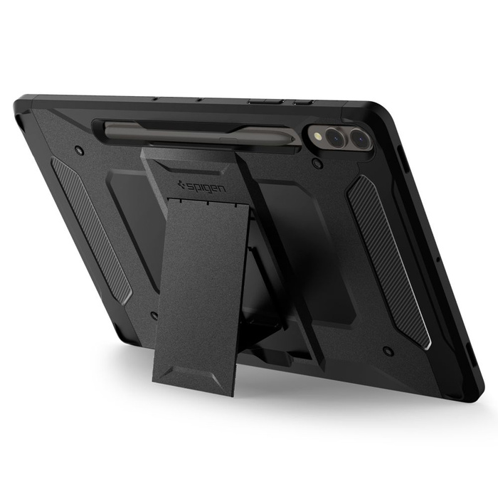 Etui Spigen Tough Armor ”pro” Galaxy Tab S9+ Plus 12.4 X810 / X816B Black Case