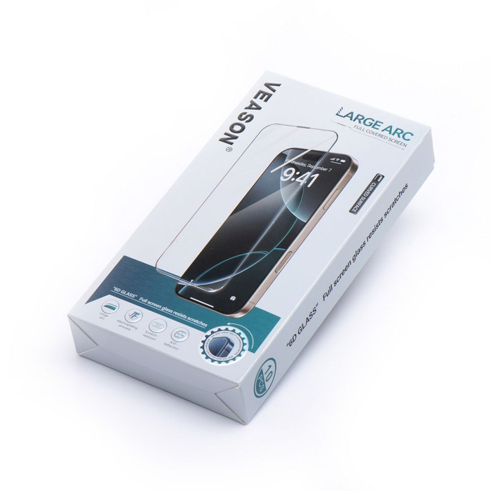 Szkło Hartowane 6D Pro Veason Glass (SET 10in1) - do Xiaomi Redmi 15 4G / 15 5G czarny