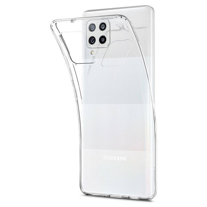 Etui SPIGEN Galaxy A42 5G Liquid Crystal Clear Przeźroczyste Case