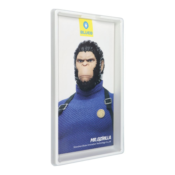 Szkło Hartowane 5D Mr. Monkey Glass - do Samsung Galaxy A35 / A55 / S25 FE czarny (Strong Lite)