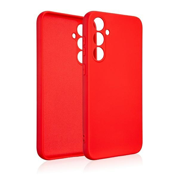 Beline Etui Silicone Samsung S23 FES711 czerwony/red