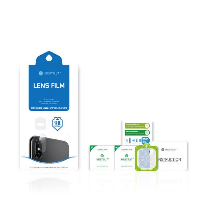 Szkło hybrydowe Bestsuit Flexible na tylny aparat do Samsung S25+