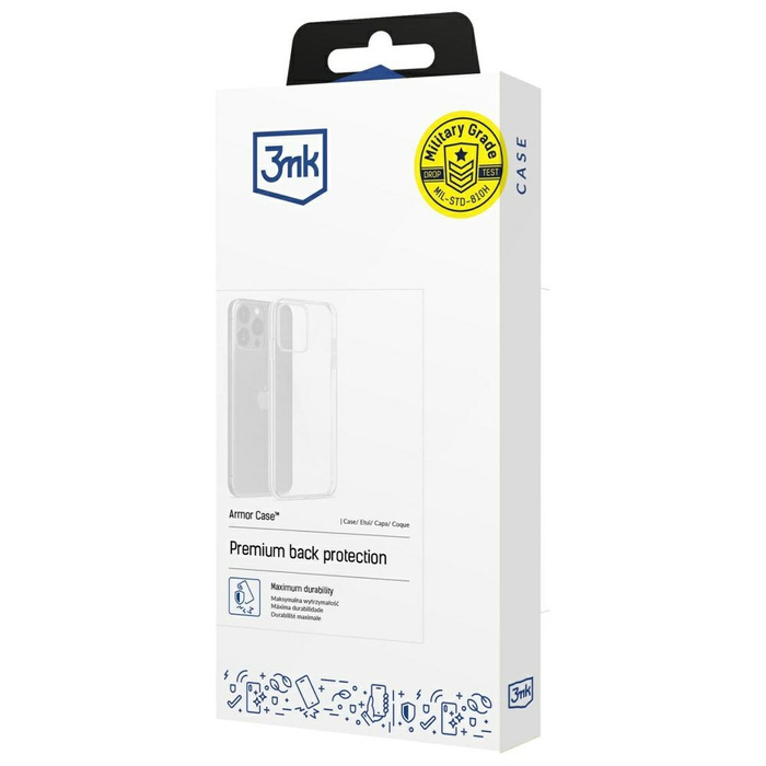 Etui 3MK Armor Case do Apple iPhone 17