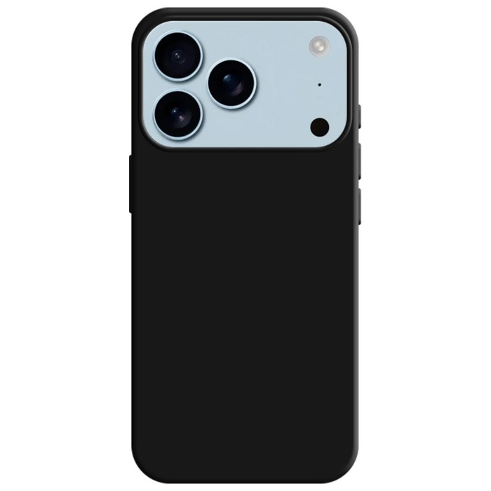 Etui 3MK iPhone 17 Pro Silicone Case czarny
