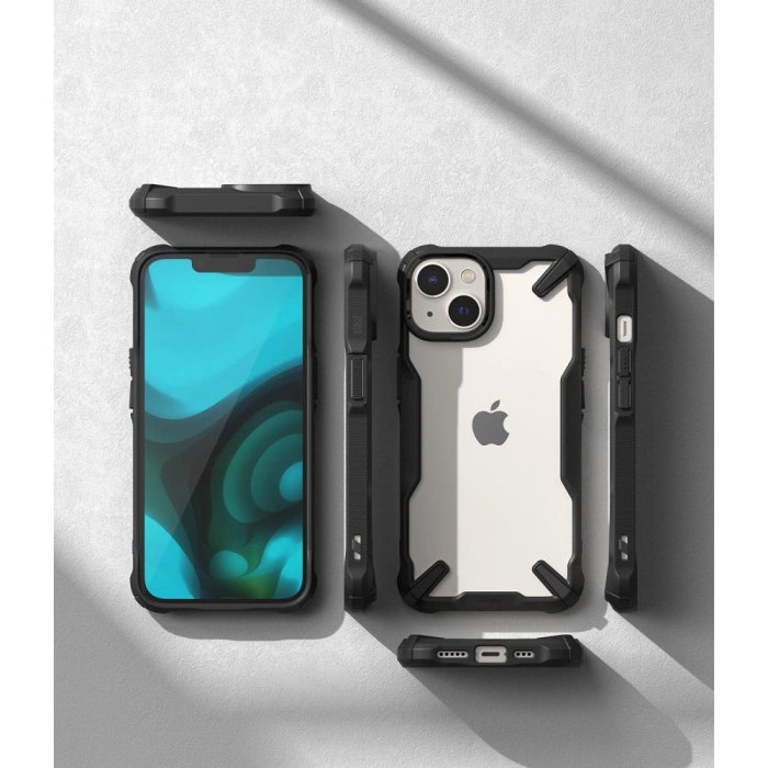 ETUI RINGKE FUSION X IPHONE 14 PLUS BLACK