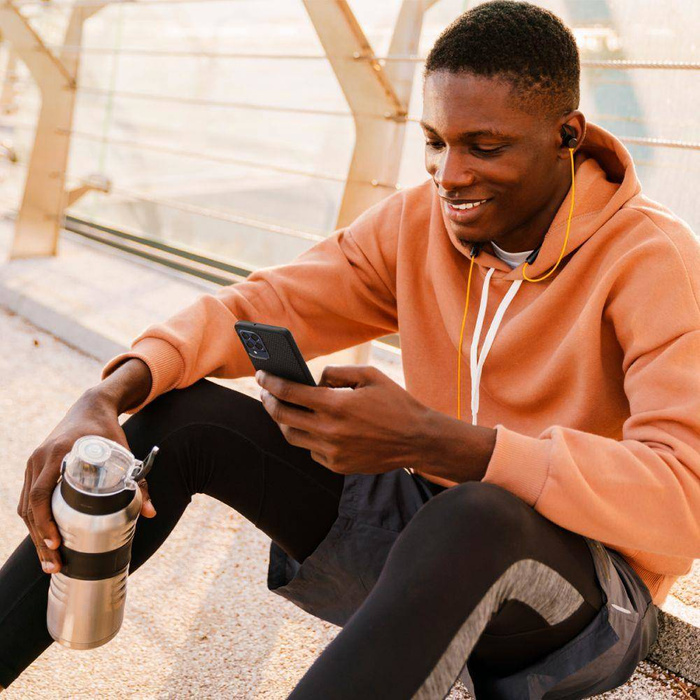 Spigen Liquid Air Samsung Galaxy M53 5G Matte Black