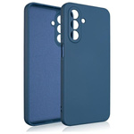 Etui Beline Silicone do Samsung A26 5G   niebieski