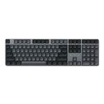 Satechi SM3 Slim Mechanical Backlit Bluetooth Keyboard - bezprzewodowa klawiatura mechaniczna z układem numerycznym (dark)