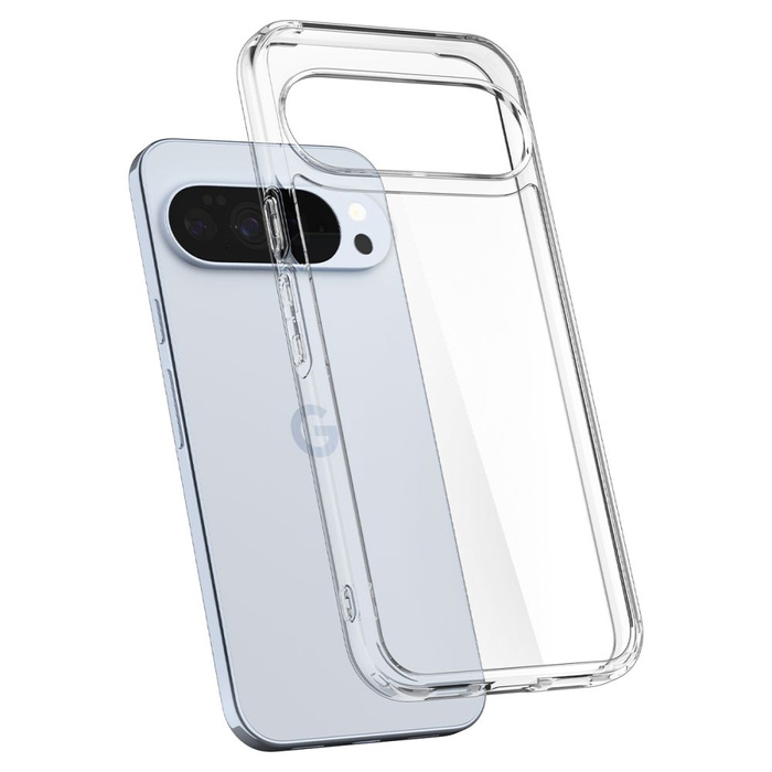 ETUI SPIGEN GOOGLE PIXEL 10 PRO XL ULTRA HYBRID CRYSTAL CLEAR