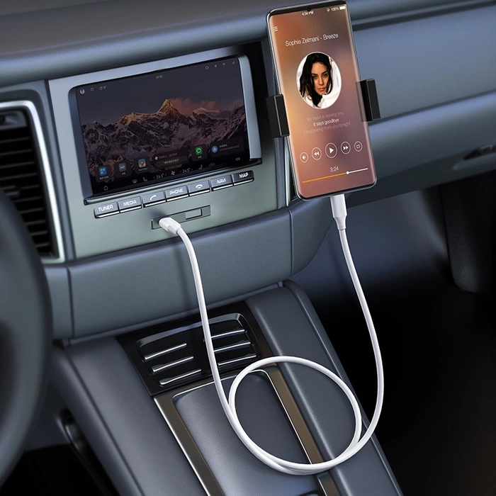 Kabel USB-C do USB-C UGREEN 15172 1m (biały)