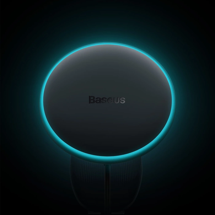 Uchwyt Baseus CW01 samochodowy na iPhone z ładowarką indukcyjną 15W na kratkę nawiewu - czarny