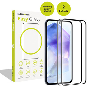 Szkło hydrofobowe Mobile Origin Samsung Galaxy A56 5G EasyGlass 2 szt