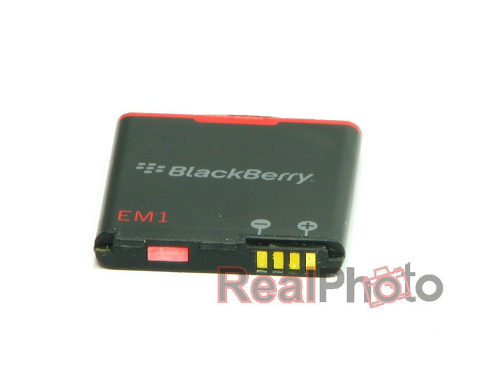Bateria + Ładowarka Bundle BLACKBERRY 9350 9360 9370 Curve EM-1 Oryginalna 1000mAh Nowa