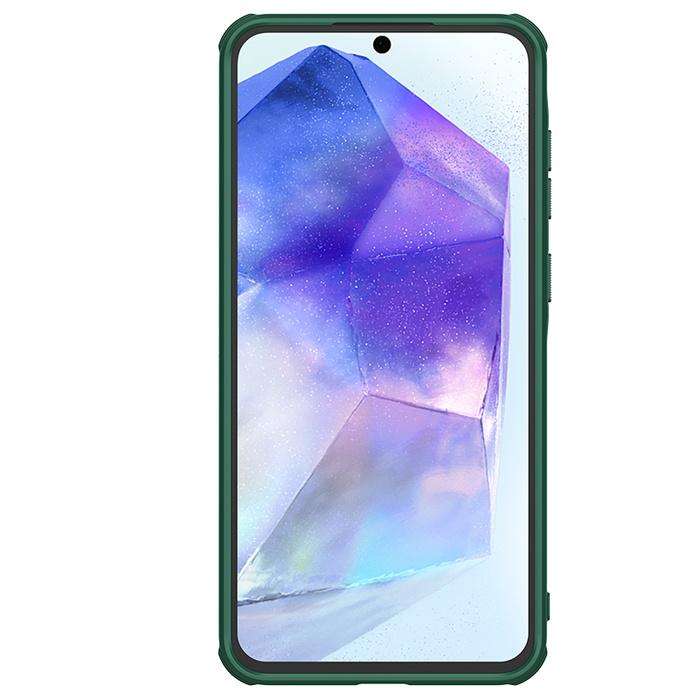 Nillkin Super Frosted PRO Back Cover for Samsung Galaxy A56 5G Dark Green