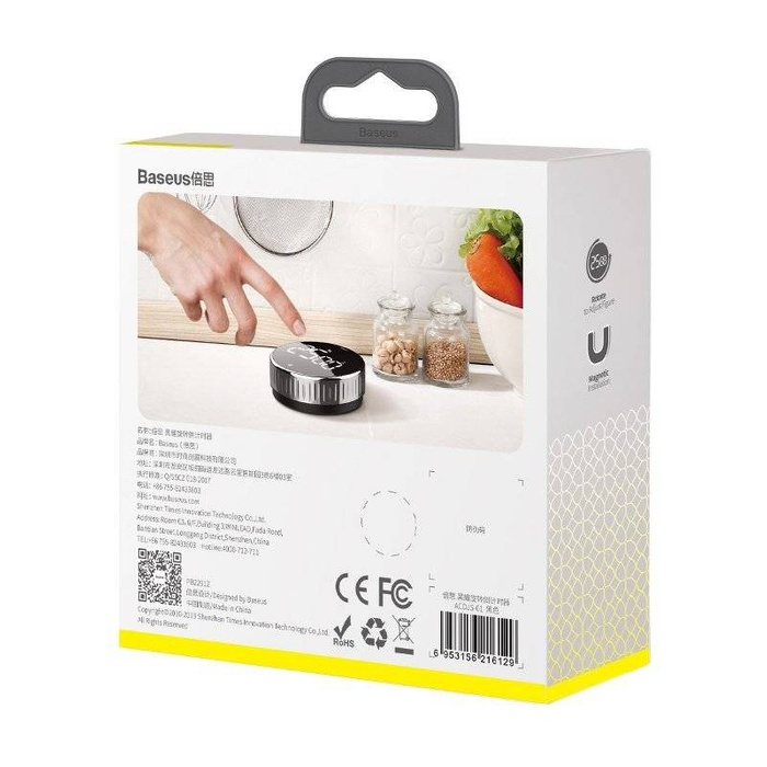 Minutnik / stoper Baseus Heyo, cyfrowy, magnetyczny