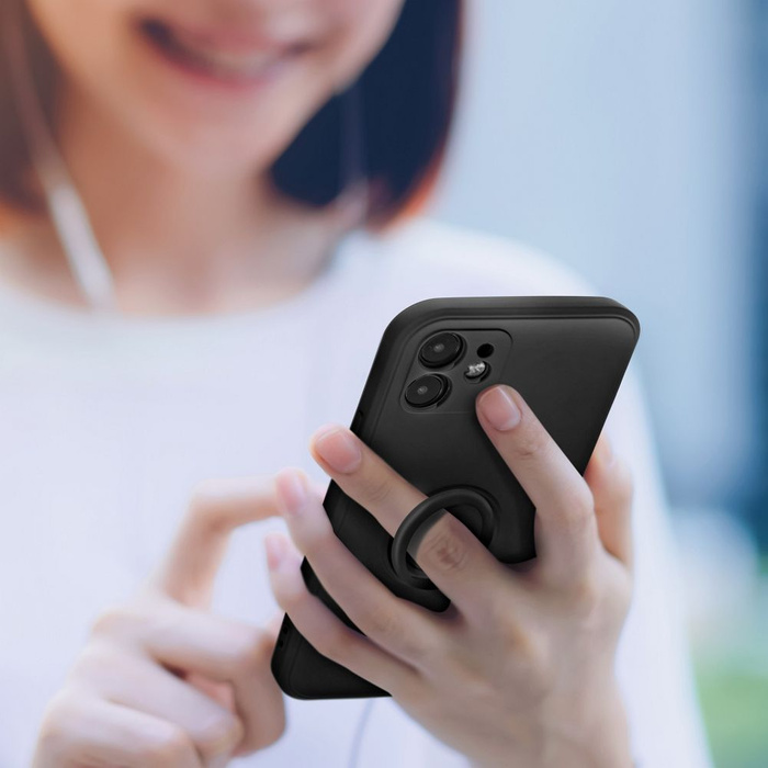 ROAR futerał AMBER CASE do IPHONE 16 Czarny