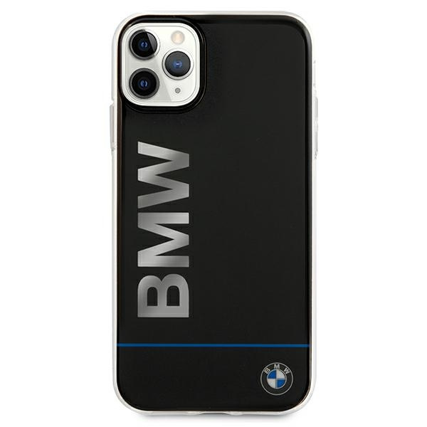 Etui BMW BMHCN65PCUBBK iPhone 11 Pro Max 6,5" czarny/black hardcase Signature Printed Logo