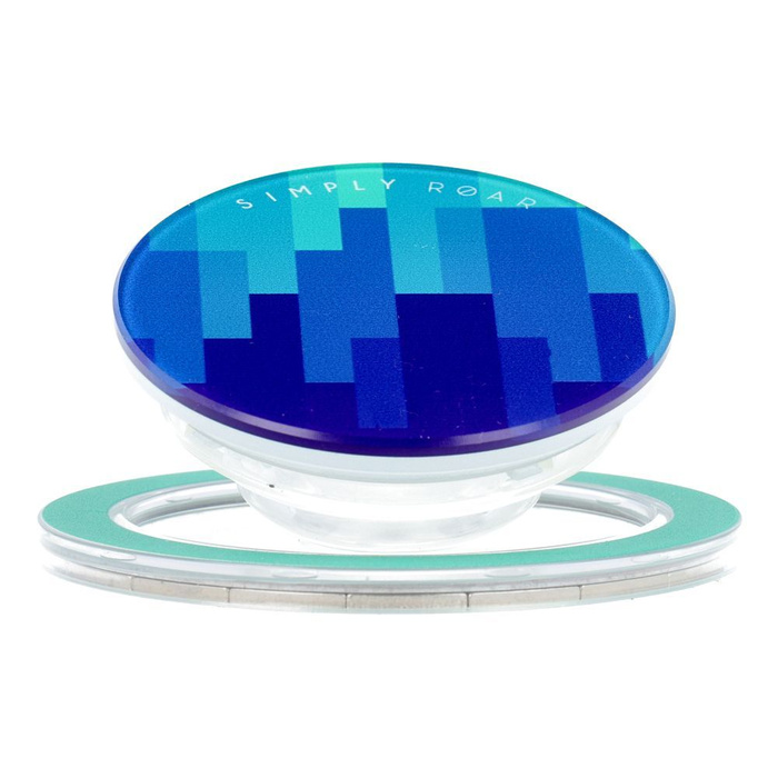 ROAR ACRYLIC POP TOK kompatybilny z MagSafe Ciemnoniebieski